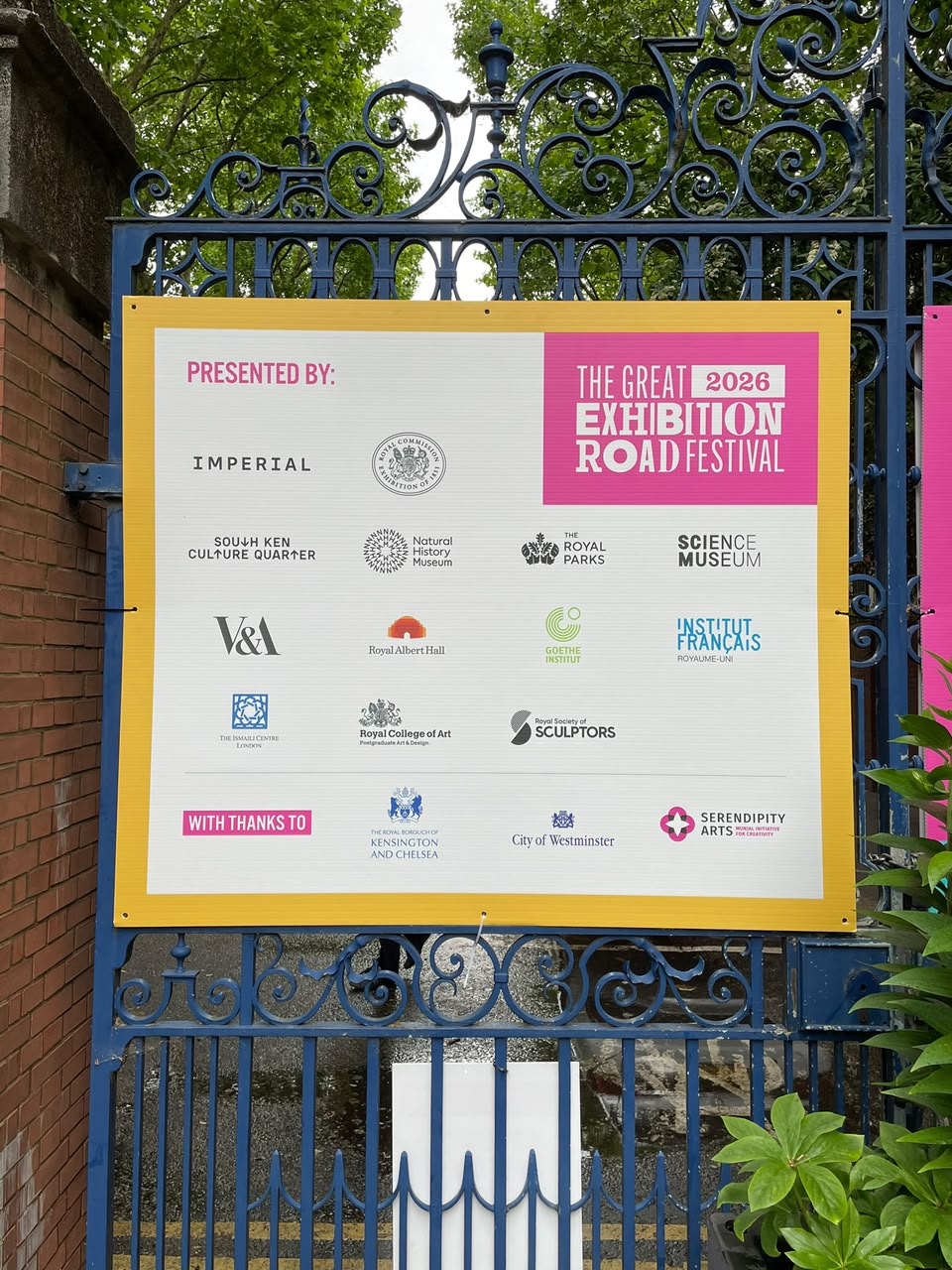 Exhibition Road Festival Volunteering